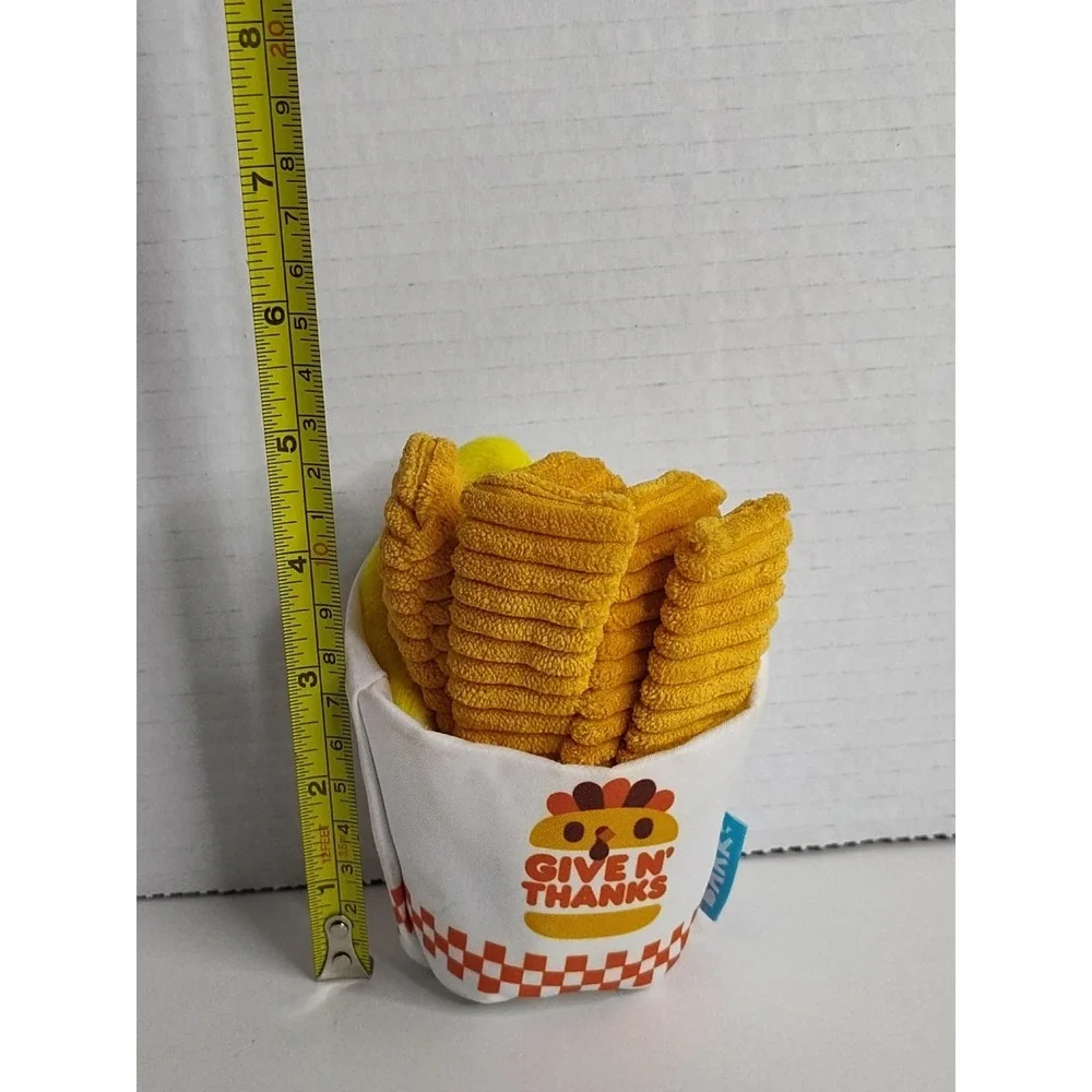 BARK Box Squeak Potato Fries‎ 